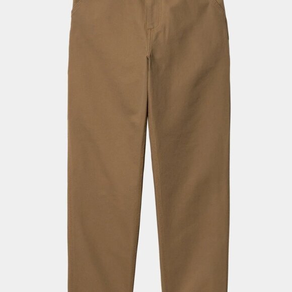 Carhartt Brown Single Knee Pant--- Hamilton Brown (rinsed) - Picture 5 of 8
